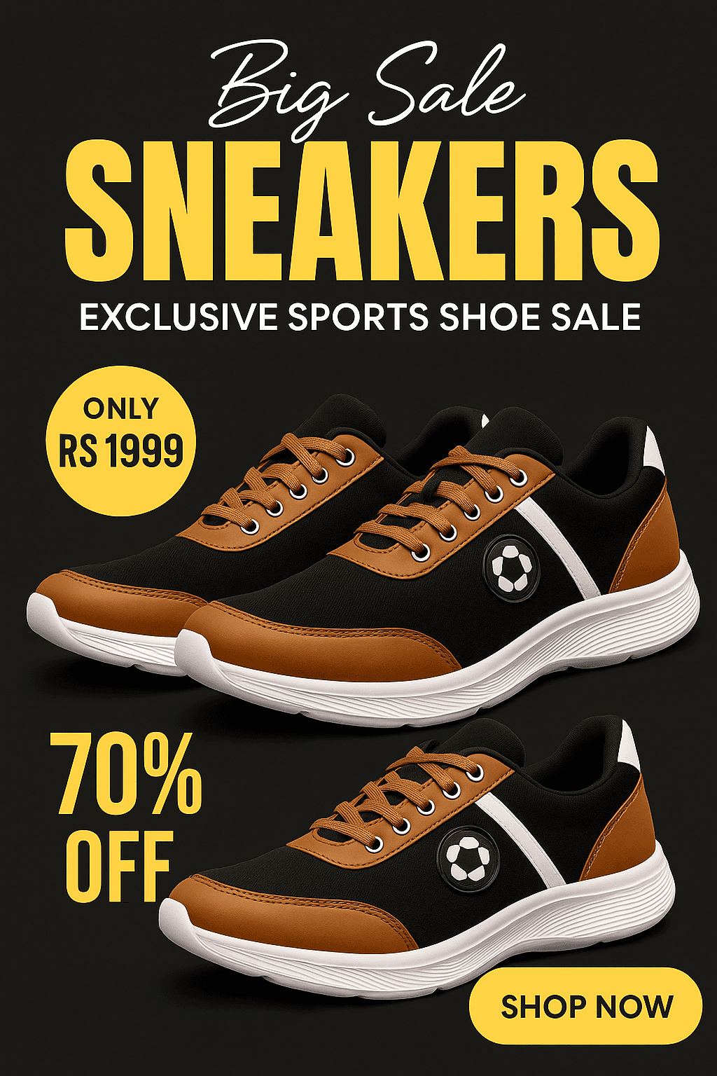 🧨 LIMITED TIME DEAL – Trendy Sneakers at JUST Rs. 1999! 💥 Fresh Drop Alert – Premium Kicks for Rs. 1999 ONLY!