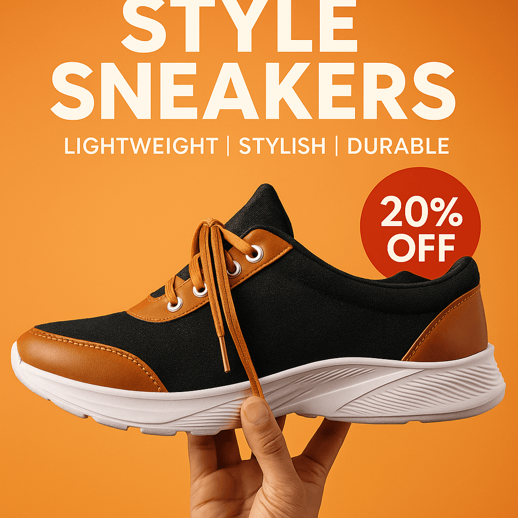  Ultra-Lightweight Breathable Running Shoes – Shock-Absorbing, Anti-Slip Sneakers for Gym, Jogging & Daily Wear - Image 3