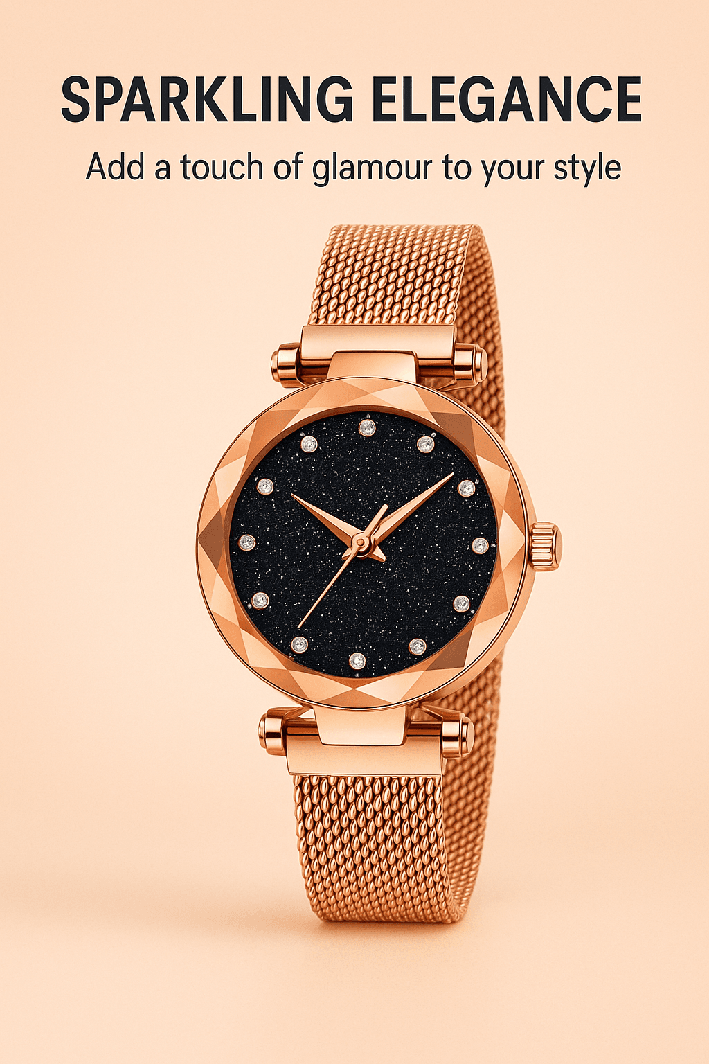 Luxury Starry Sky Women's Watch – Magnetic Elegance for Every Day - Image 5