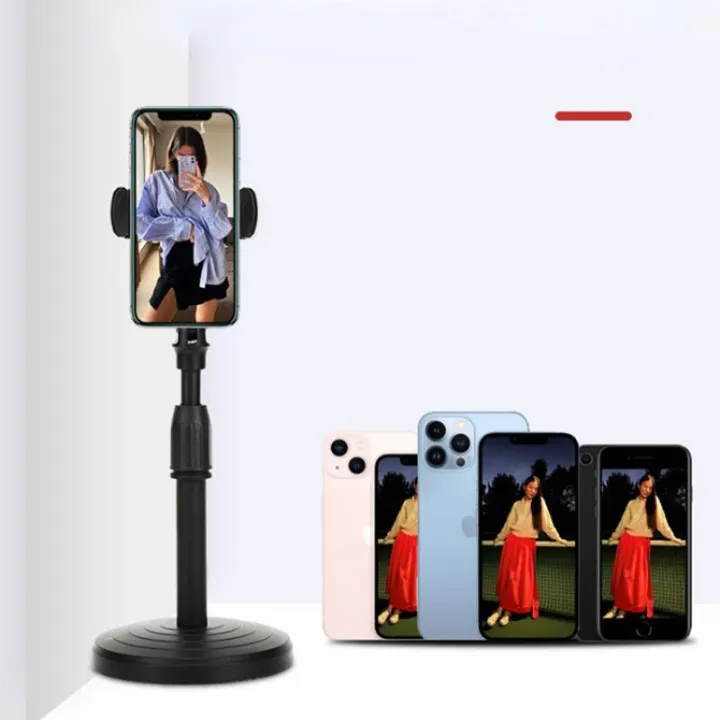 Mobile Phone Stand For Phone Retractable Holder Desk Table