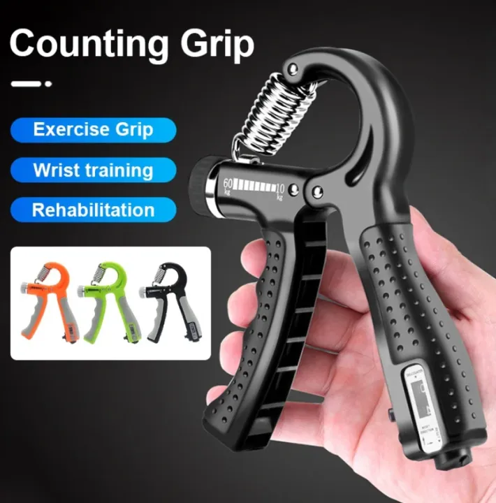 💪 Adjustable Hand Gripper 5–60 kg | Auto Counter | Forearm & Wrist Strength Trainer

Power Grip Pro | 5–60 kg Adjustable Hand Exerciser with Auto Reps Counter

Automatic Counting Hand Gripper | Adjustable 5–60 kg Resistance | Build Strength Fast

Forearm & Wrist Strengthener | Adjustable Hand Gripper 5–60 kg with Smart Counter