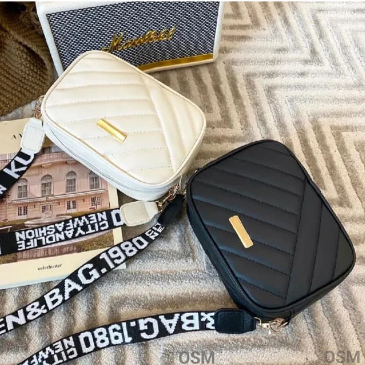 Handbag for girls - Bags for girls - Leather Bag for women mini Avaliable colors: black, white, mehroon, pink and brown - Image 6