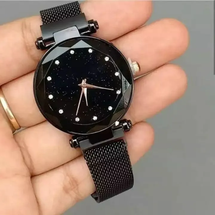 Luxury Starry Sky Women's Watch – Magnetic Elegance for Every Day - Image 7