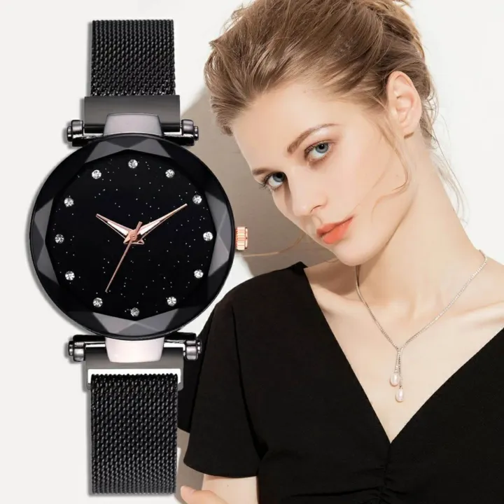Luxury Starry Sky Women's Watch – Magnetic Elegance for Every Day - Image 6