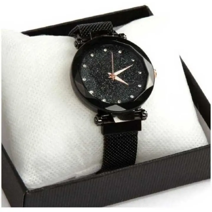 Luxury Starry Sky Women's Watch – Magnetic Elegance for Every Day - Image 9