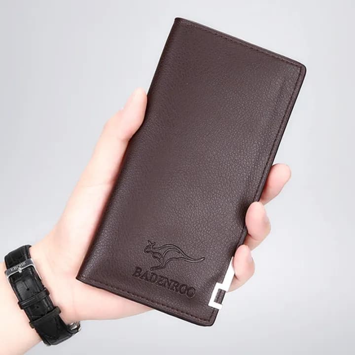 Chukoor Slim Long Mobile Money and Card holder Wallet - Image 2